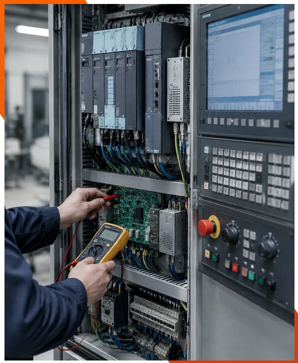 Ремонт систем ЧПУ Siemens в Шумерле
