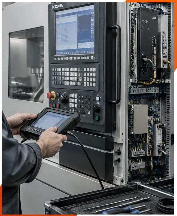 Ремонт систем Okuma OSP в Шумерле от 8690 р. | ЮнионикРу