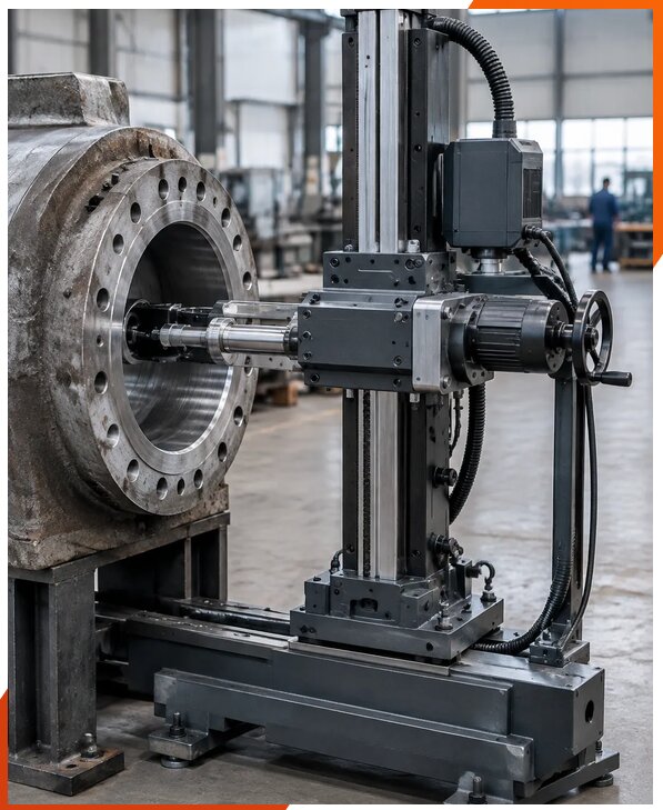 Поставка мобильных расточных станков в Шумерле от 380205 р. | ЮнионикРу