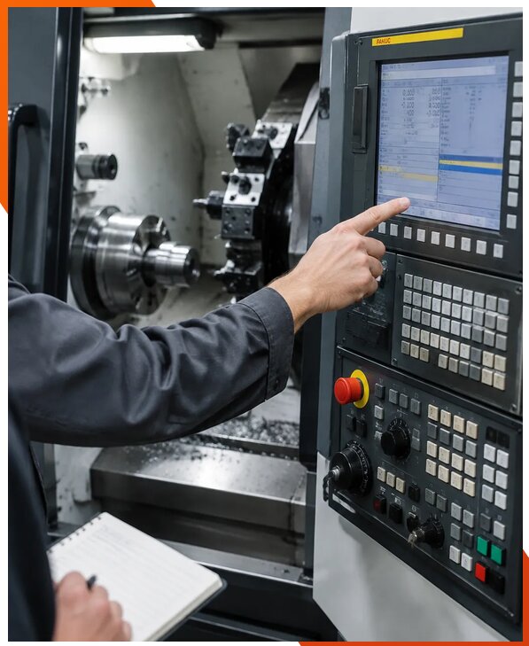 Обучение работе с ЧПУ FANUC в Шумерле
