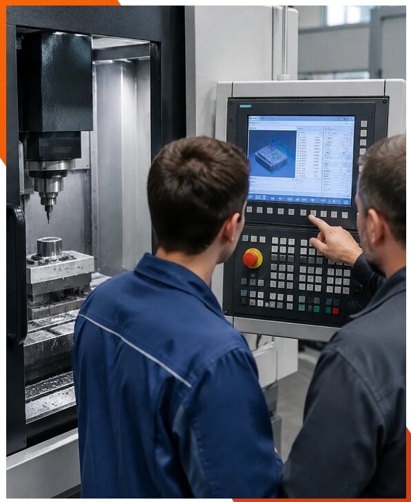 Обучение работе на станках с ЧПУ Siemens в Шумерле